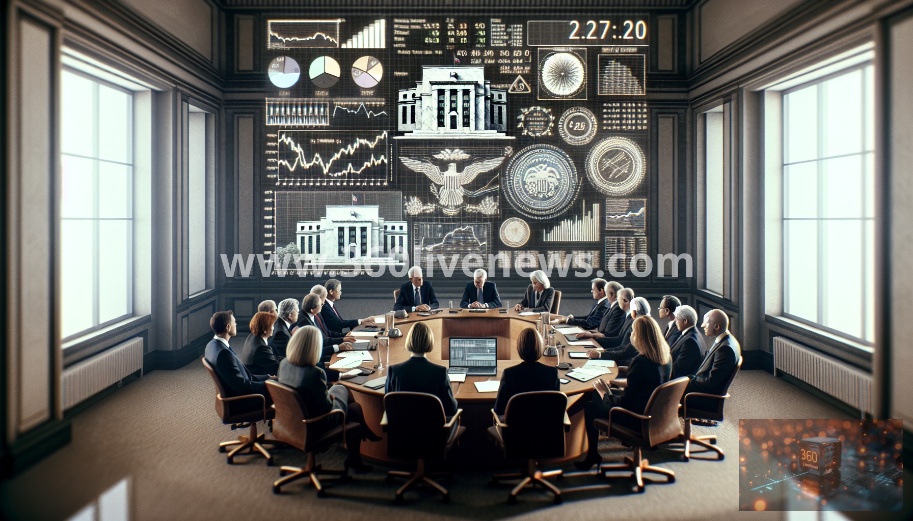 US Federal Reserve Keeps Interest Rates Unchanged Amid Geopolitical Tensions in the Middle East