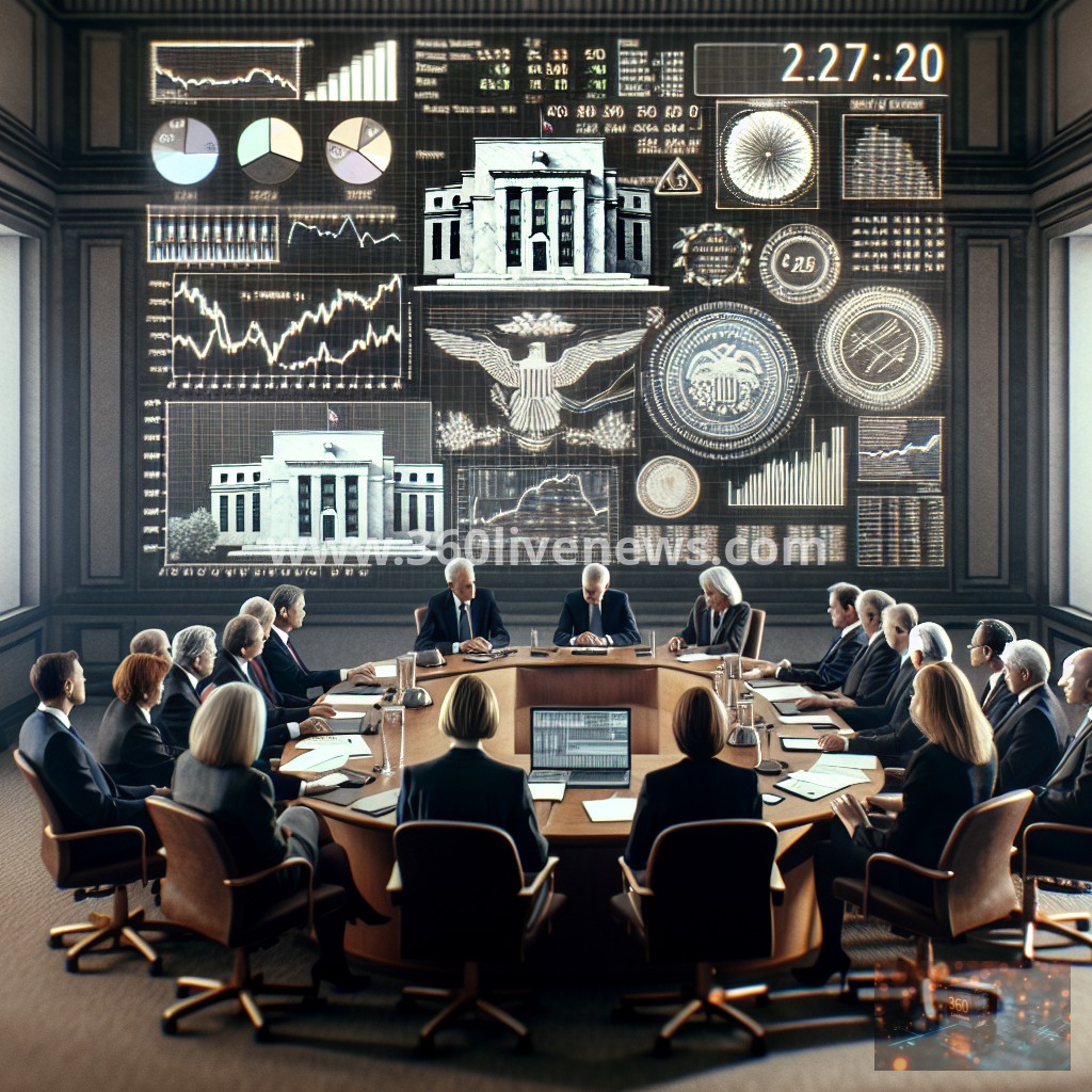 US Federal Reserve Keeps Interest Rates Unchanged Amid Geopolitical Tensions in the Middle East