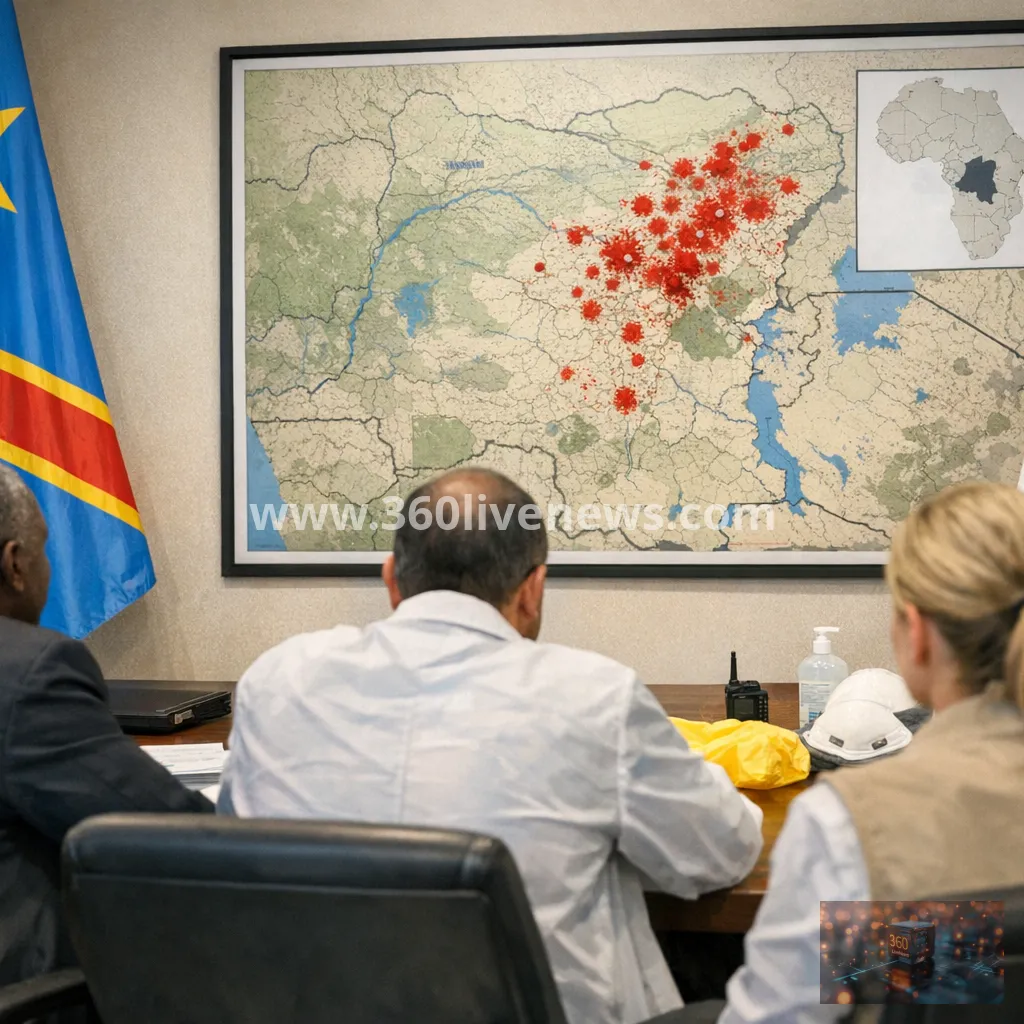 Ebola outbreak in northeastern Democratic Republic of the Congo spreads faster than containment efforts