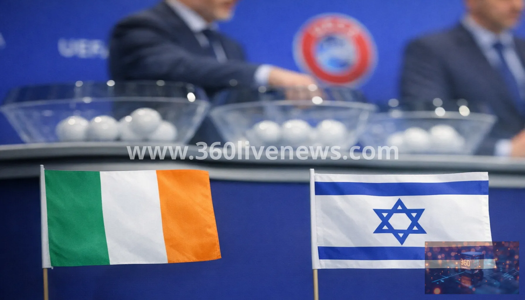 UEFA rejects Ireland request to avoid future draws with Israel