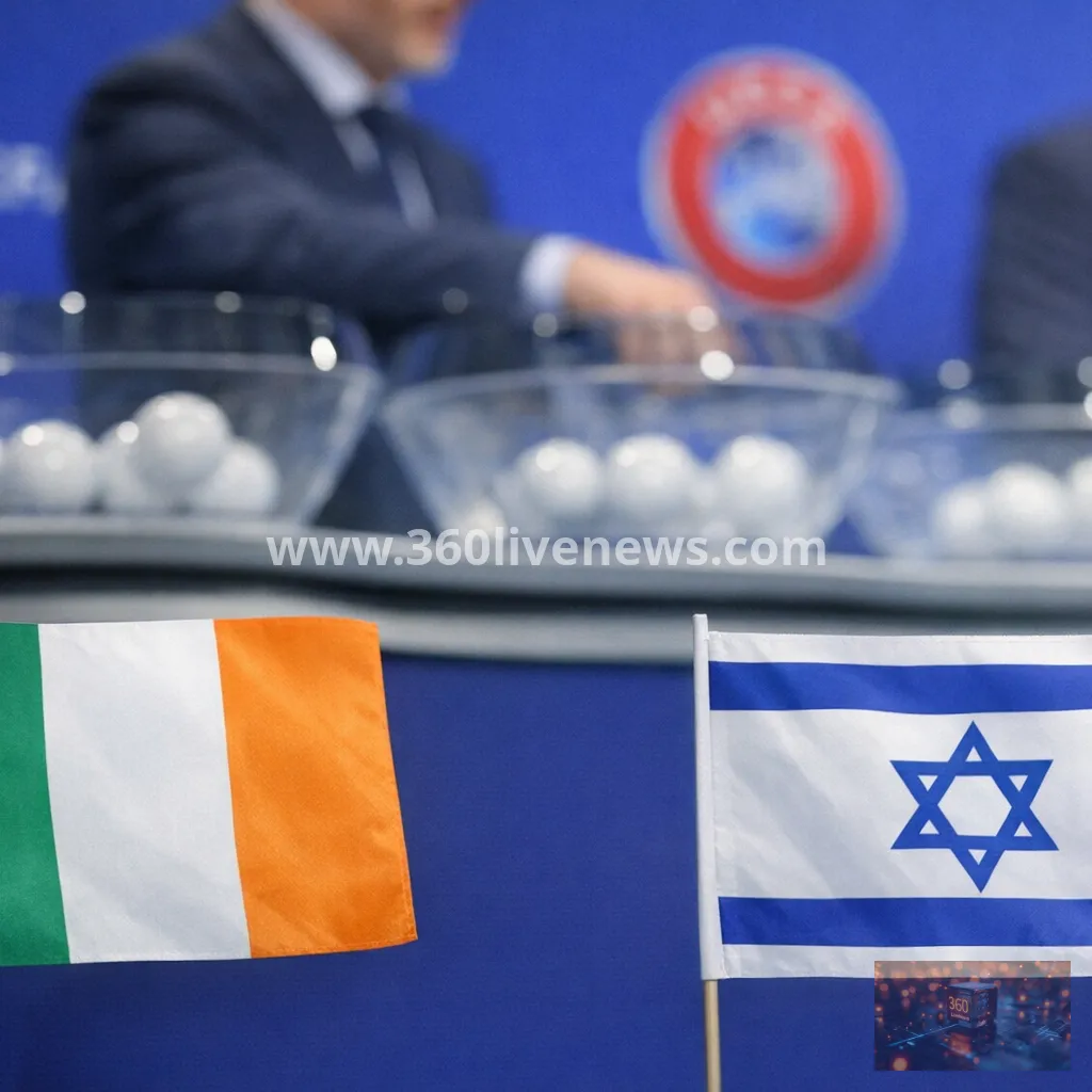 UEFA rejects Ireland request to avoid future draws with Israel