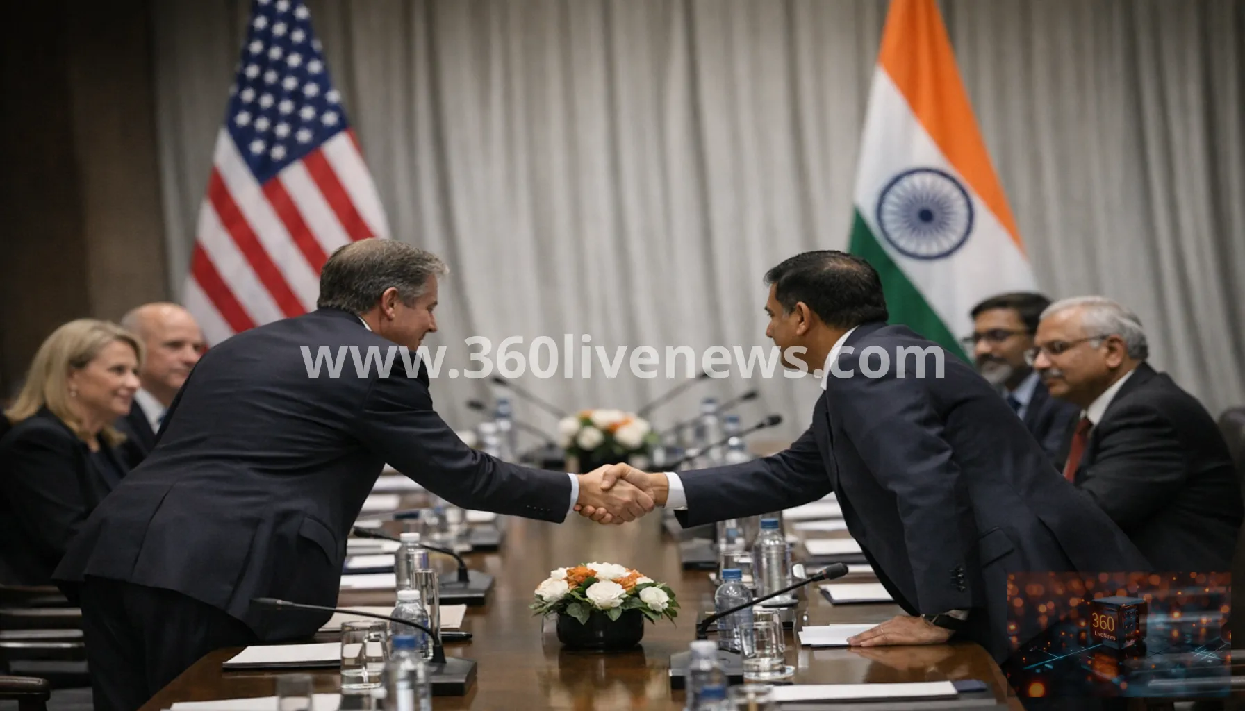 US says interim trade deal with India is almost complete after Manila meeting
