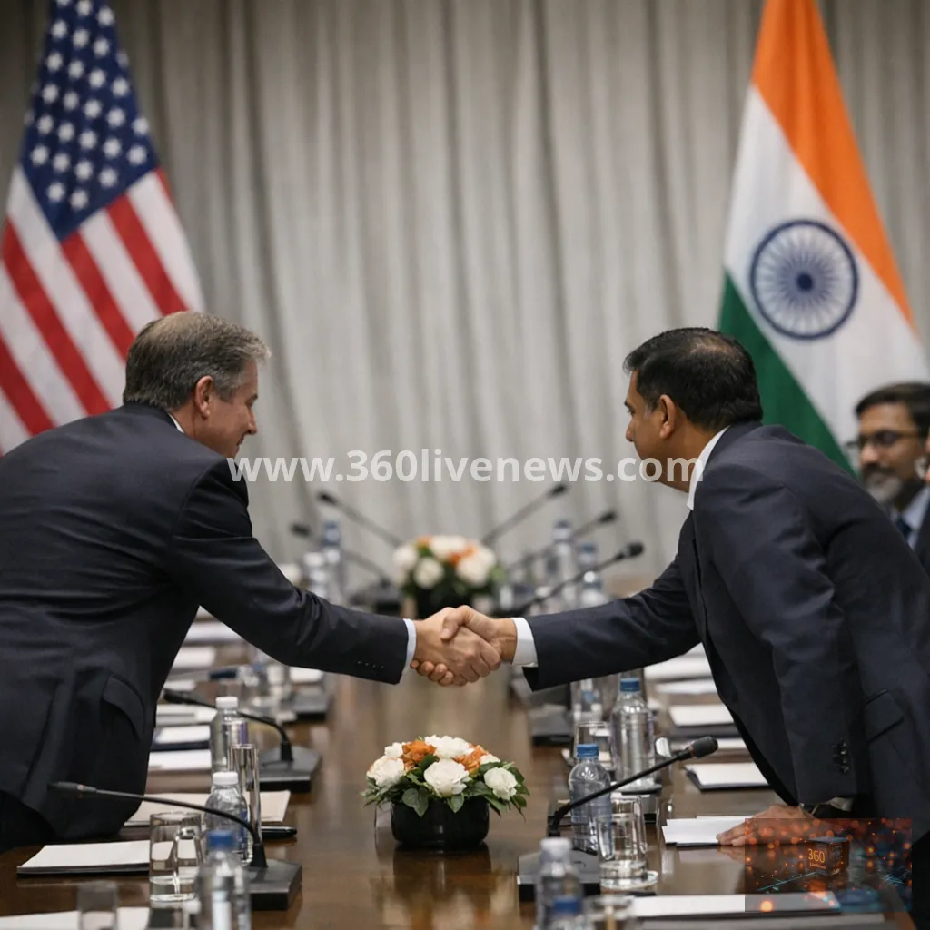 US says interim trade deal with India is almost complete after Manila meeting