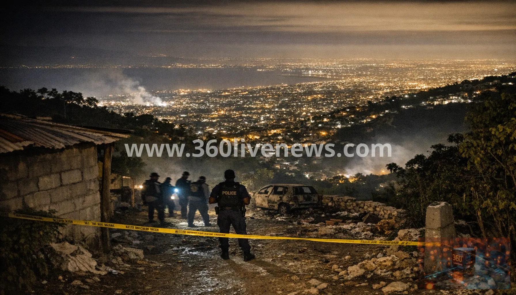 Dozens killed in overnight gang raid near Haiti's capital