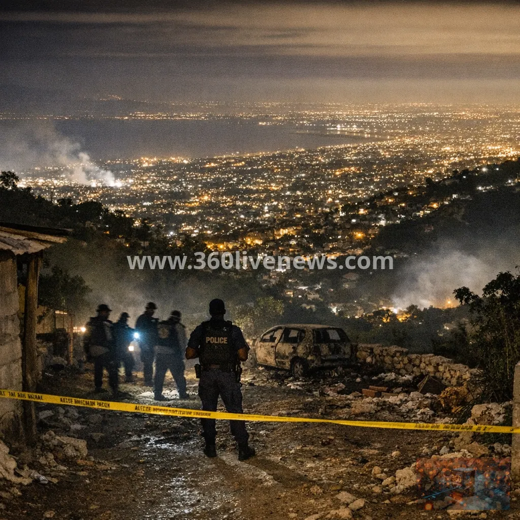 At least 47 killed in gang attack near Haiti's capital as hostages are threatened