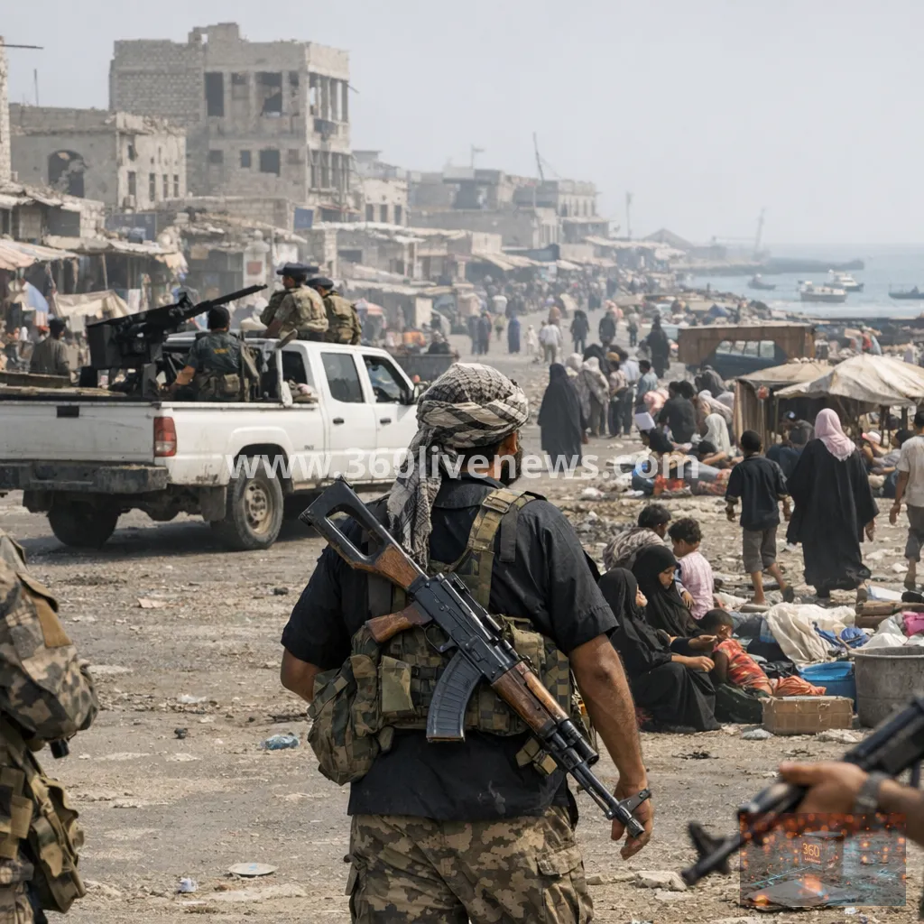 Houthis consolidate control in Mocha as civilians remain trapped