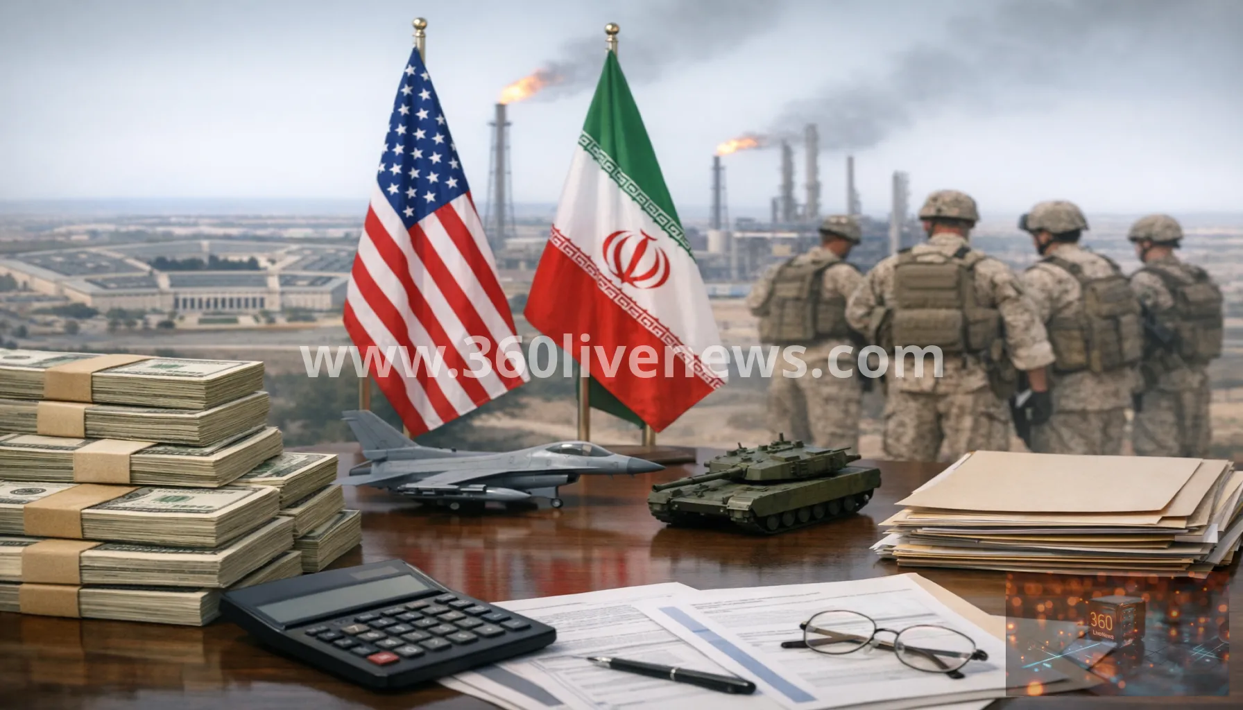 Pentagon says US war on Iran has cost taxpayers at least $47.1bn