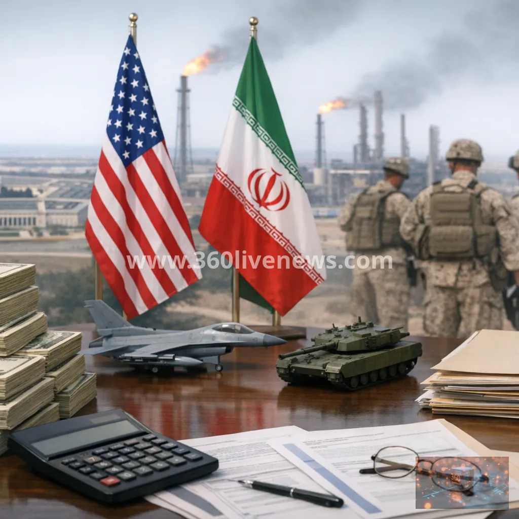 Pentagon says US war on Iran has cost taxpayers at least $47.1bn