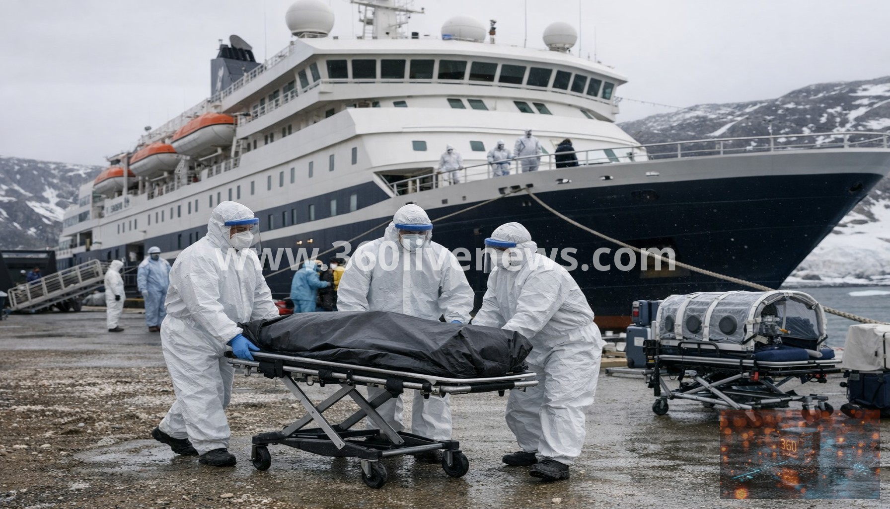 Tenerife dock workers protest as MV Hondius approaches after hantavirus outbreak