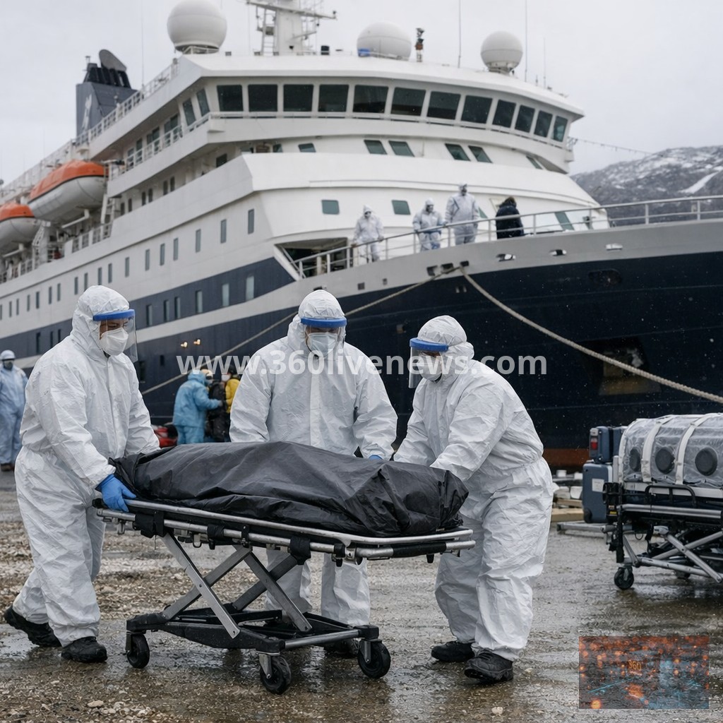 Tenerife dock workers protest as MV Hondius approaches after hantavirus outbreak