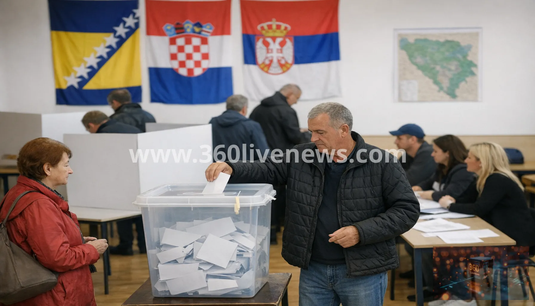 Bosnia election points to nationalist political realignment