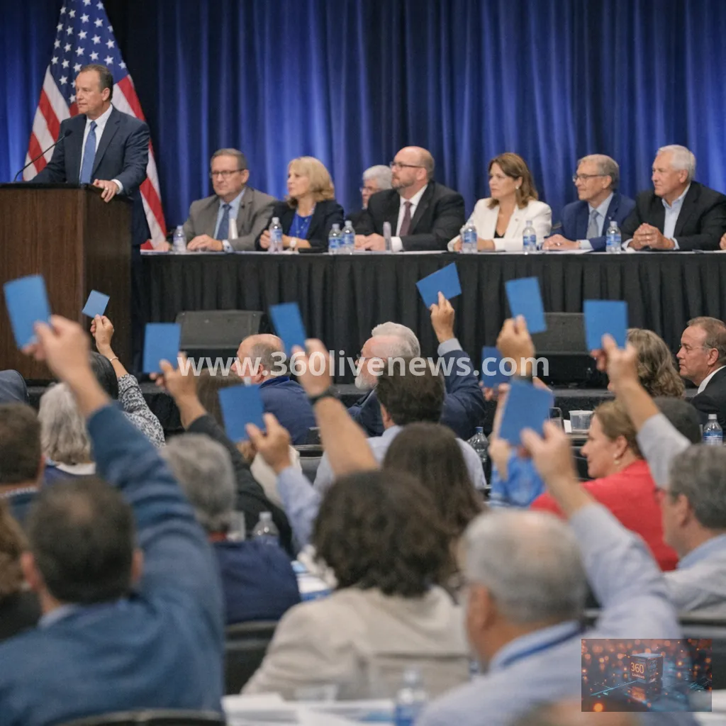 US Democrats approve revised 2028 presidential primary calendar with South Carolina first