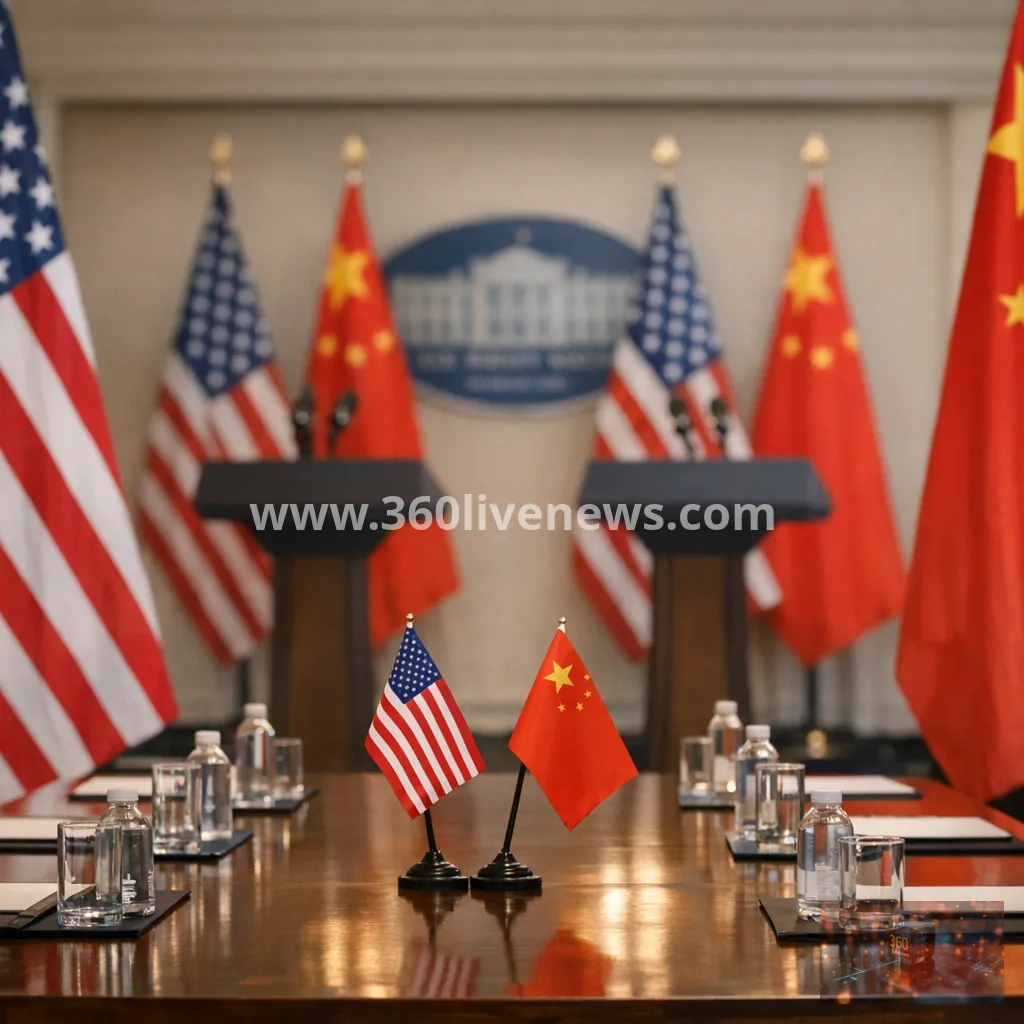 Trump to host Xi Jinping in Washington this week as US-China tensions loom