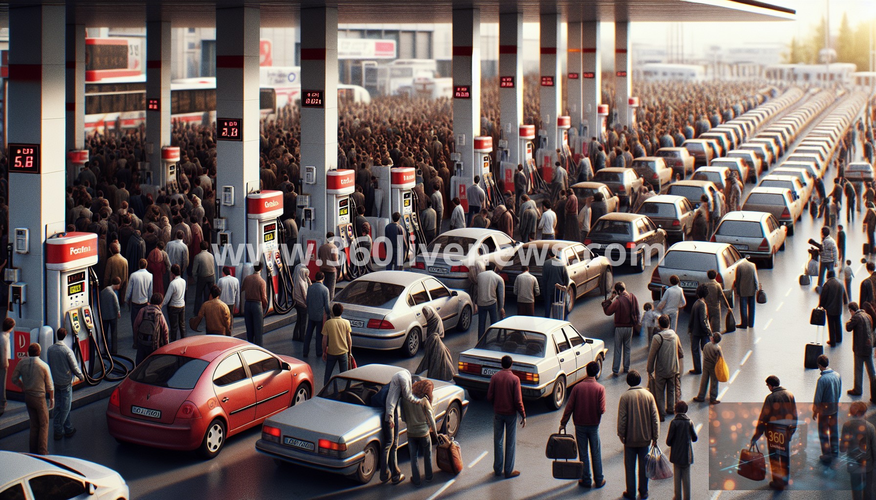 Brent crude oil prices rise from €60 to over €100 per barrel amid escalating conflict in Iran