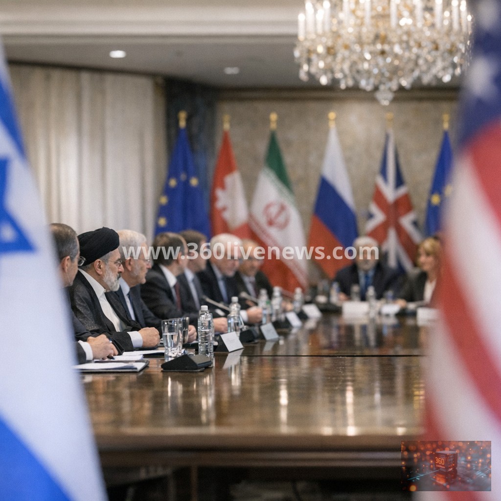 Israel largely left out of Iran peace talks after wartime partnership with Trump