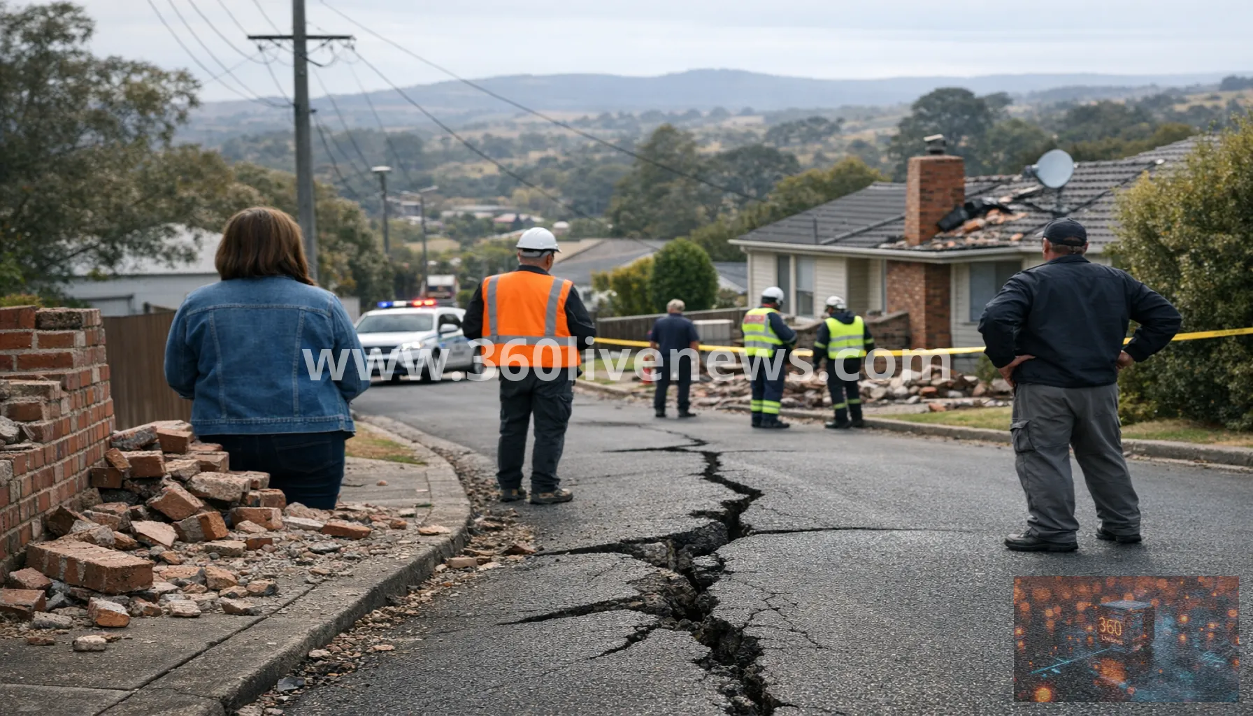 Magnitude 3.0 aftershock hits near Korumburra in Victoria