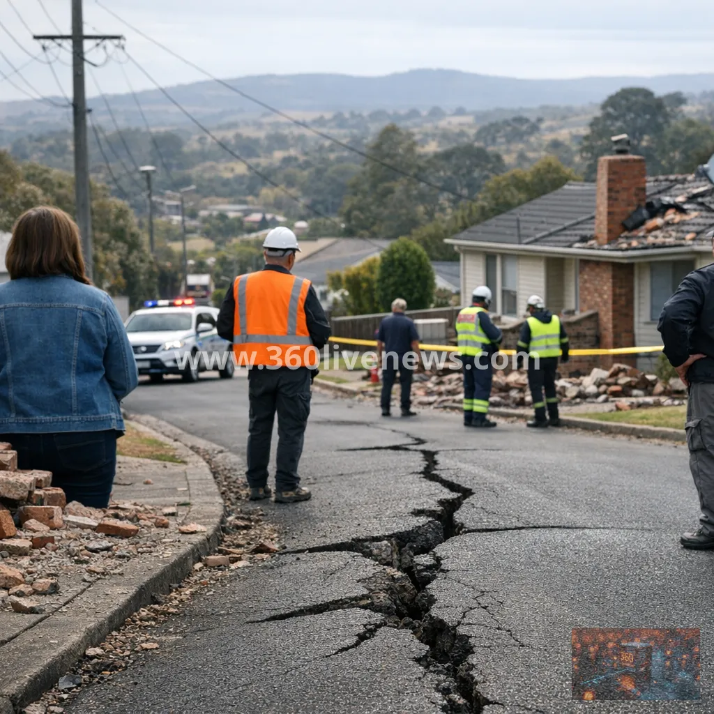 Magnitude 3.0 aftershock hits near Korumburra in Victoria
