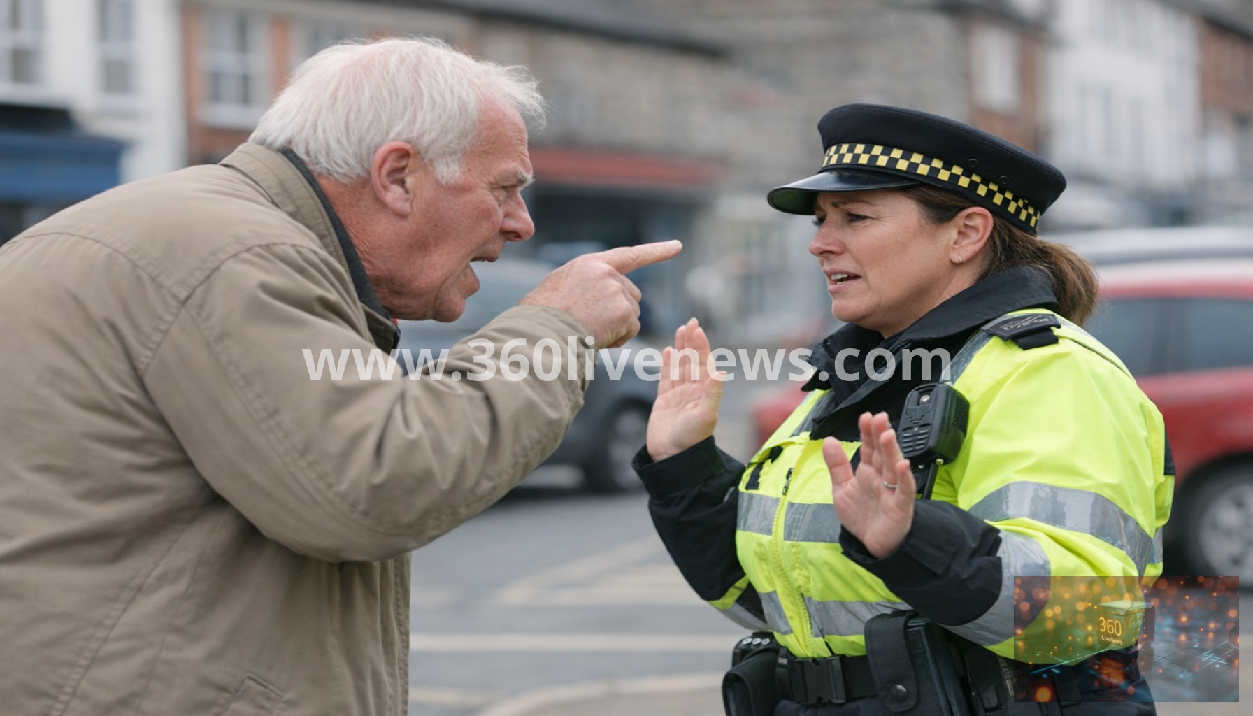 77-year-old man fined for assaulting traffic warden in Welshpool