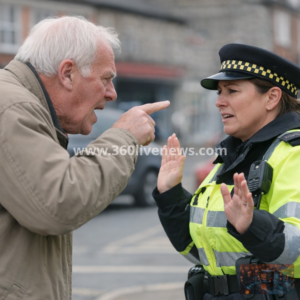 77-year-old man fined for assaulting traffic warden in Welshpool