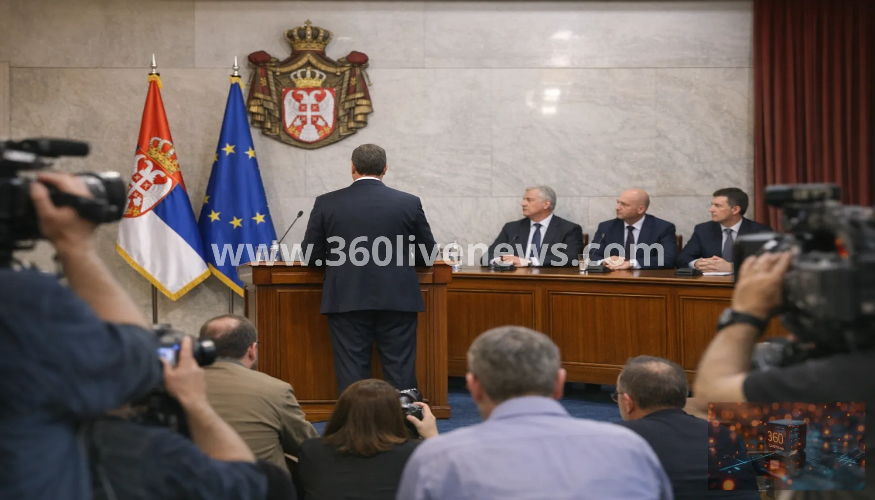 Serbia calls snap parliamentary elections for October 25 amid anti-corruption protests