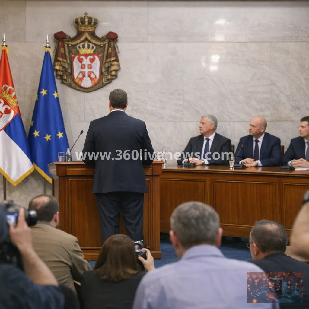 Serbia calls snap parliamentary elections for October 25 amid anti-corruption protests