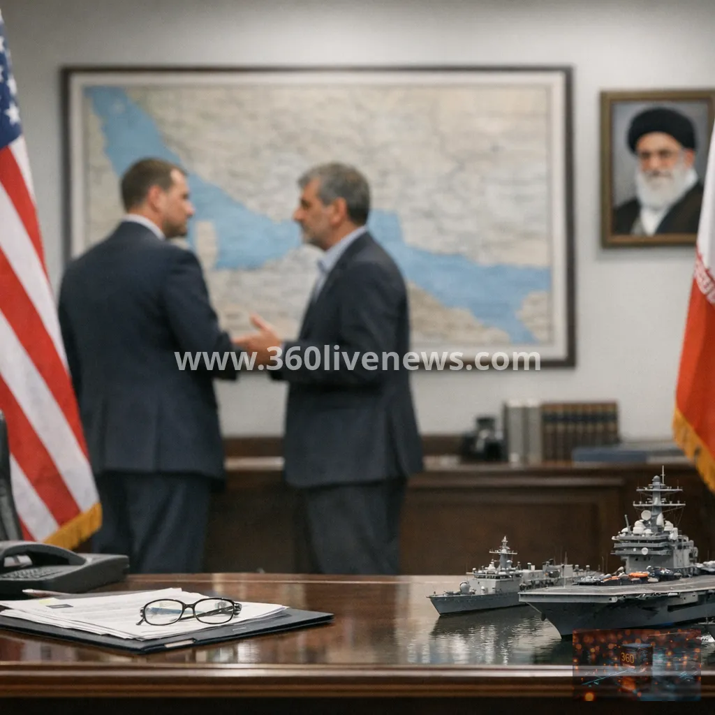 US says it can sustain Iran blockade indefinitely as Hormuz deadlock continues
