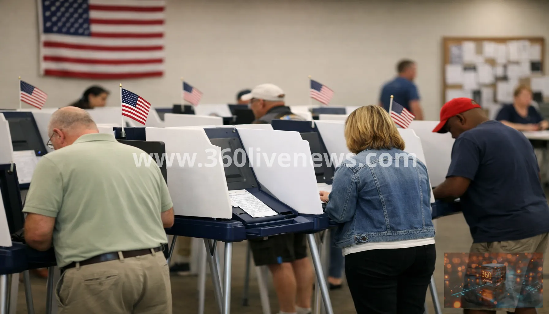 US primary elections underway in several states ahead of midterms
