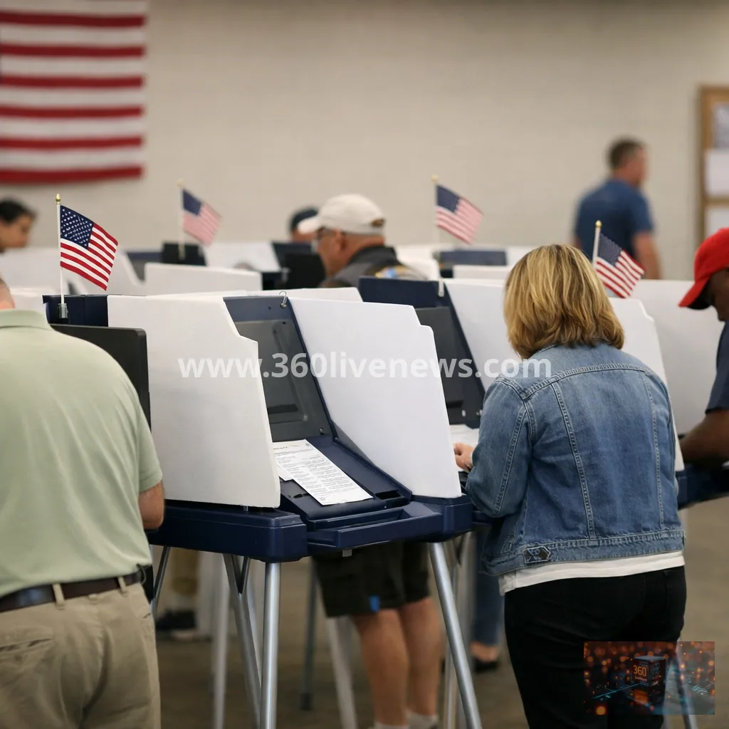 US primary elections underway in several states ahead of midterms