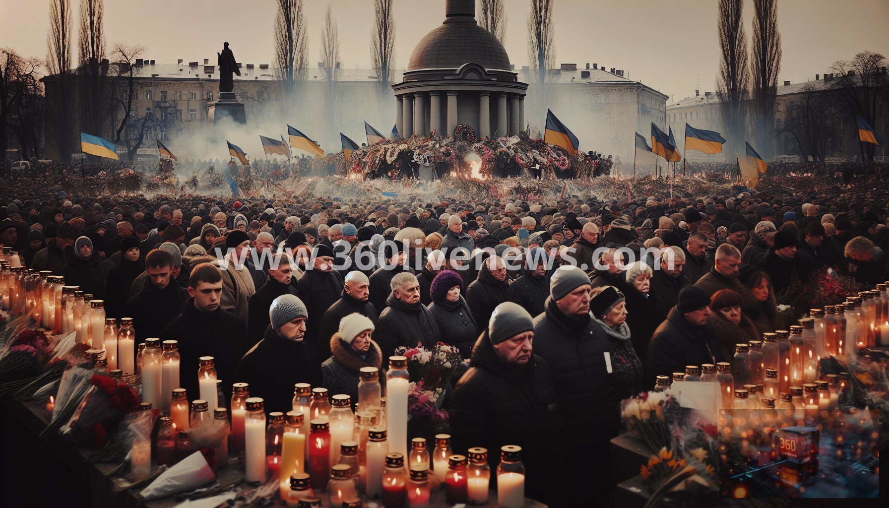 Ukraine Marks Fourth Anniversary of Bucha Massacre with EU Foreign Ministers' Visit to Kyiv