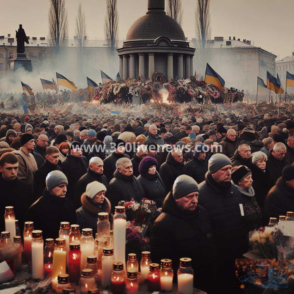 Ukraine Marks Fourth Anniversary of Bucha Massacre with EU Foreign Ministers' Visit to Kyiv