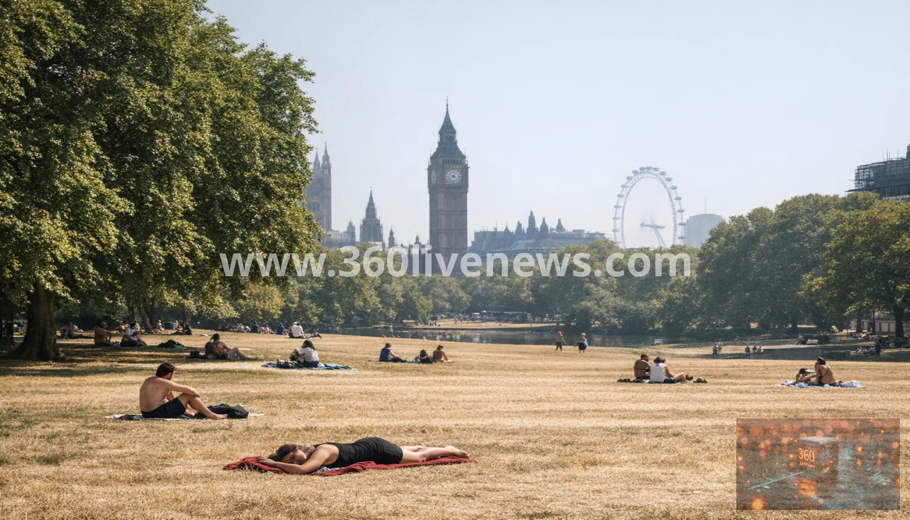 Rare red weather warning issued for extreme heat in England and Wales