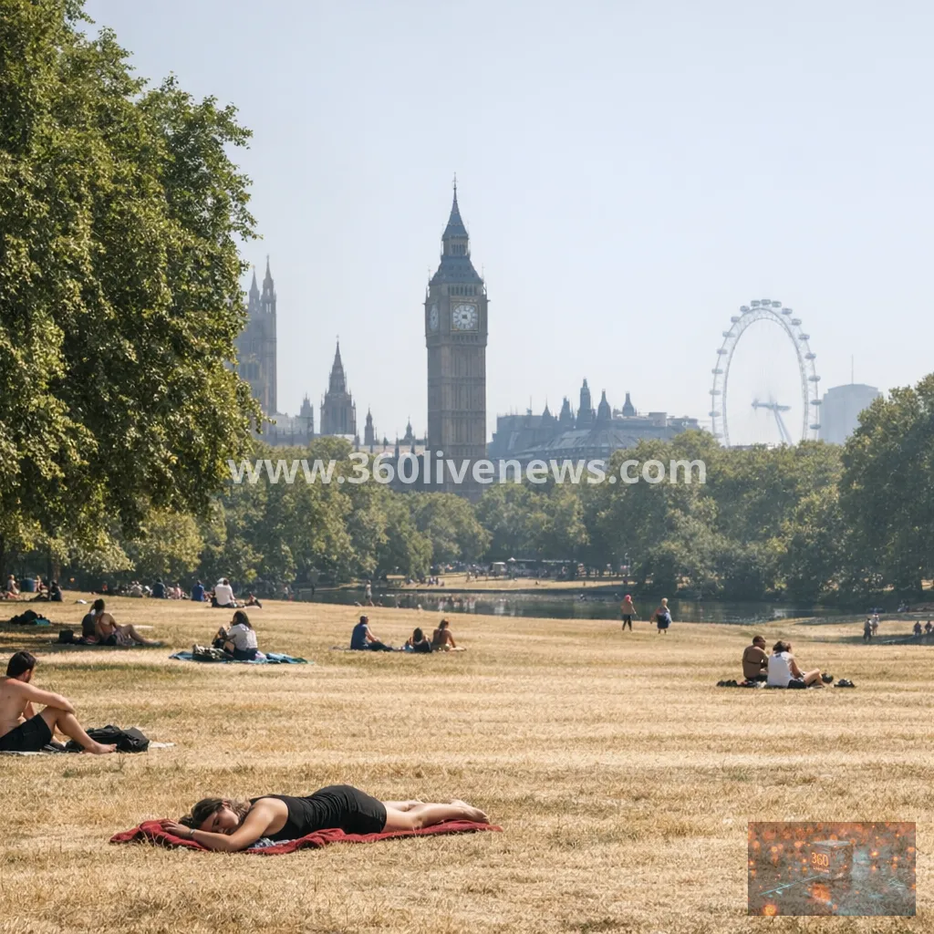 Rare red weather warning issued for extreme heat in England and Wales