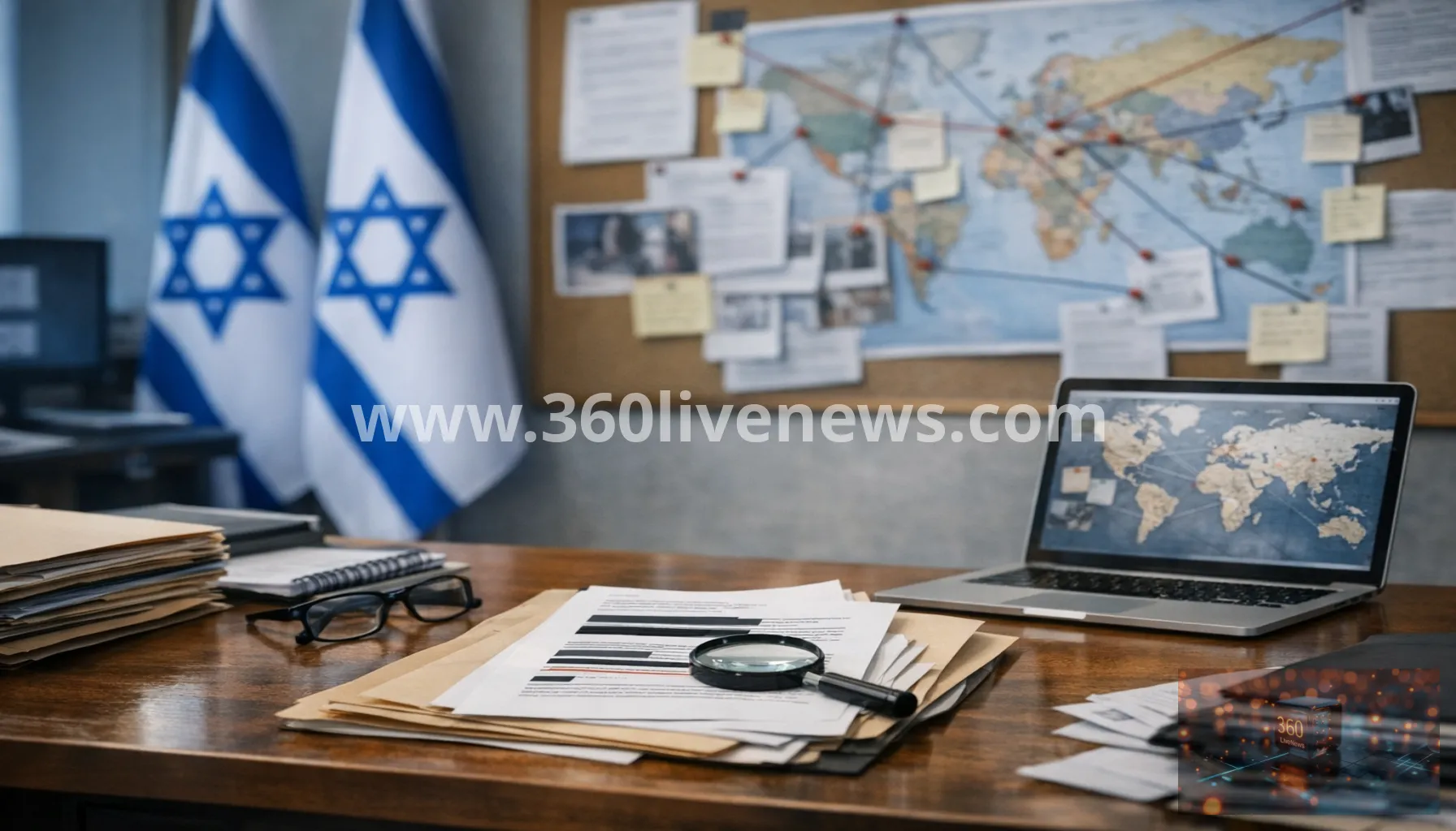 Israel file shows scrutiny of global NGOs over alleged BDS links