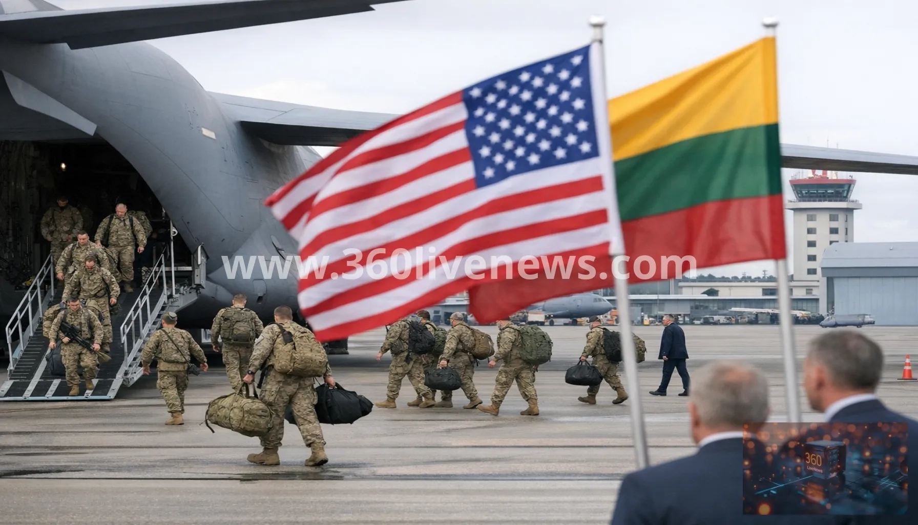 Lithuania says new rotation of US troops is already on the way