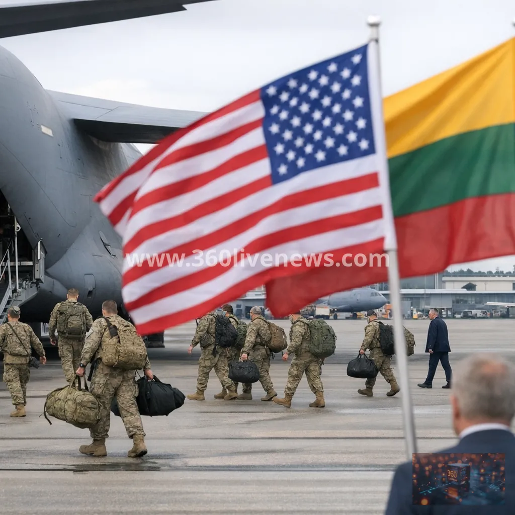 Lithuania says new rotation of US troops is already on the way