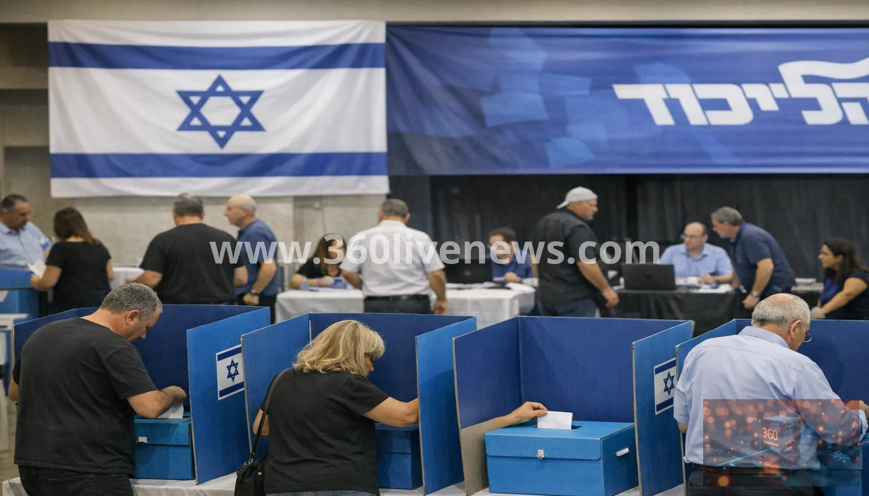 Likud holds primaries ahead of Israel's general election