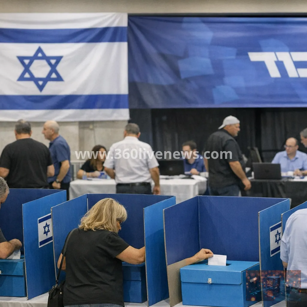 Likud holds primaries ahead of Israel's general election