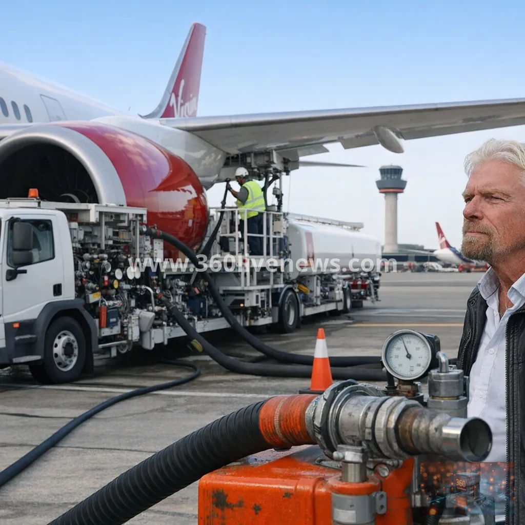 Virgin Atlantic adds fuel surcharges as Middle East conflict pushes up jet fuel costs