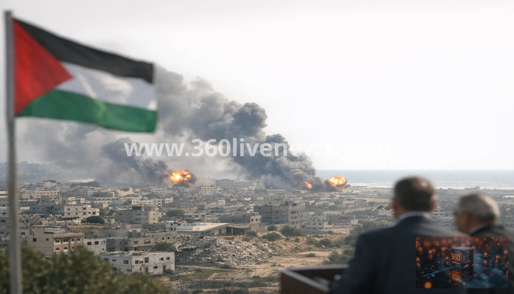 Israeli strikes kill at least four, including children, across Gaza as ceasefire talks continue