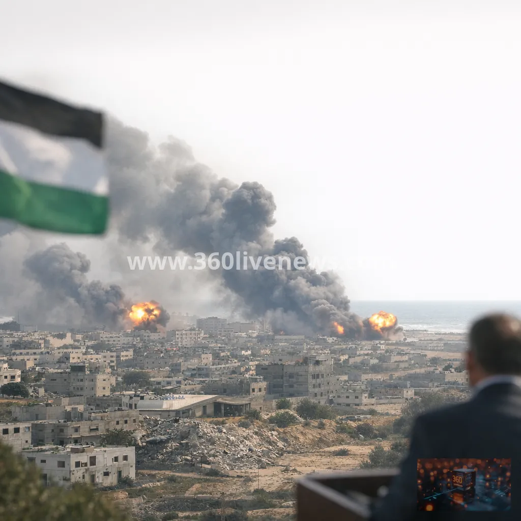 Israeli strikes kill at least four, including children, across Gaza as ceasefire talks continue