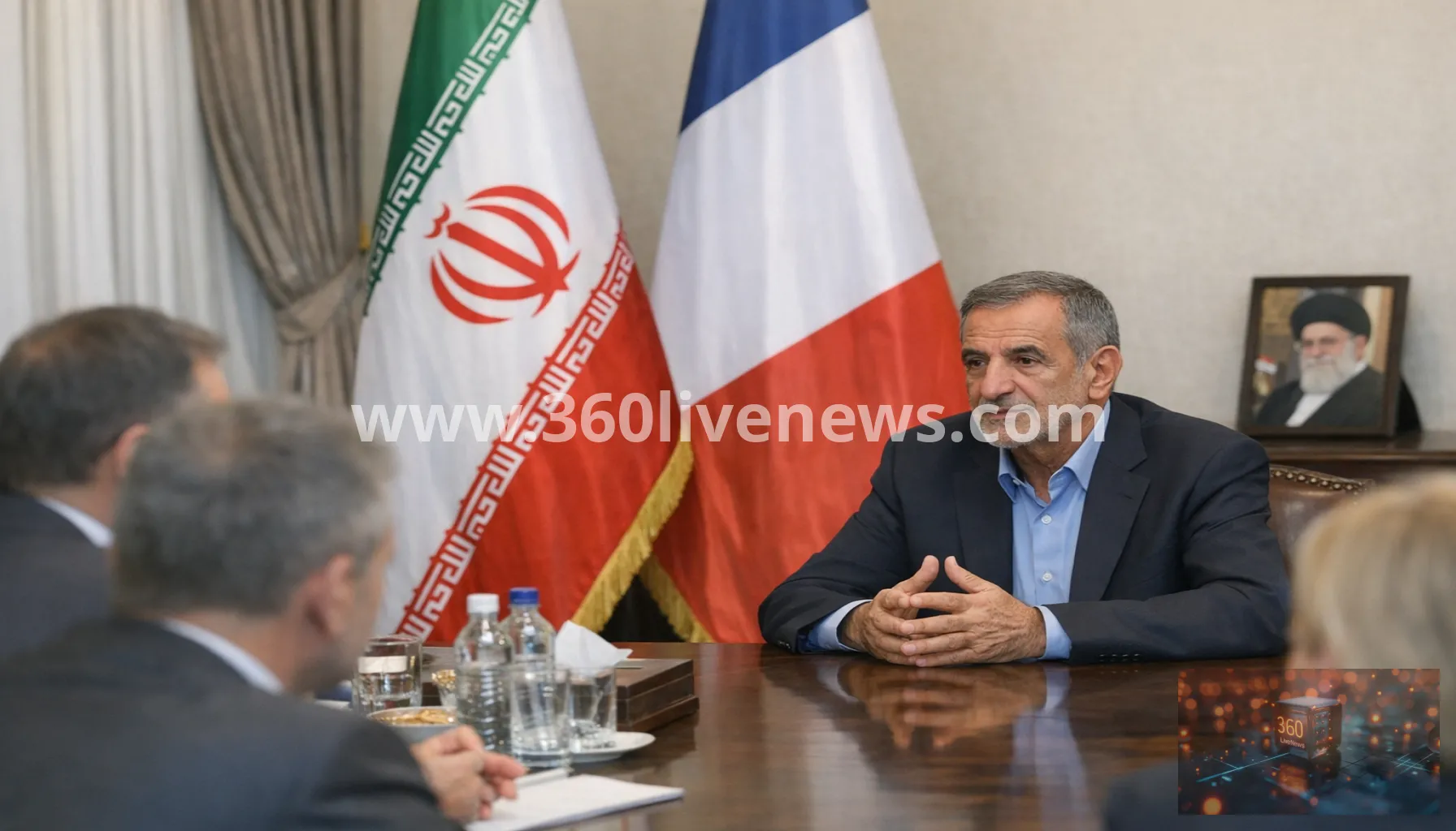 Iran summons French ambassador over alleged interference in internal affairs