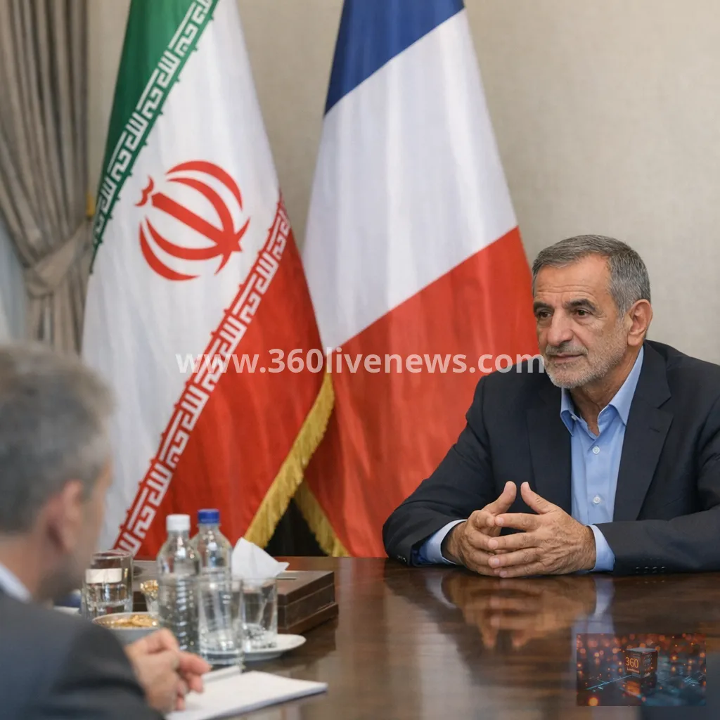 Iran summons French ambassador over alleged interference in internal affairs