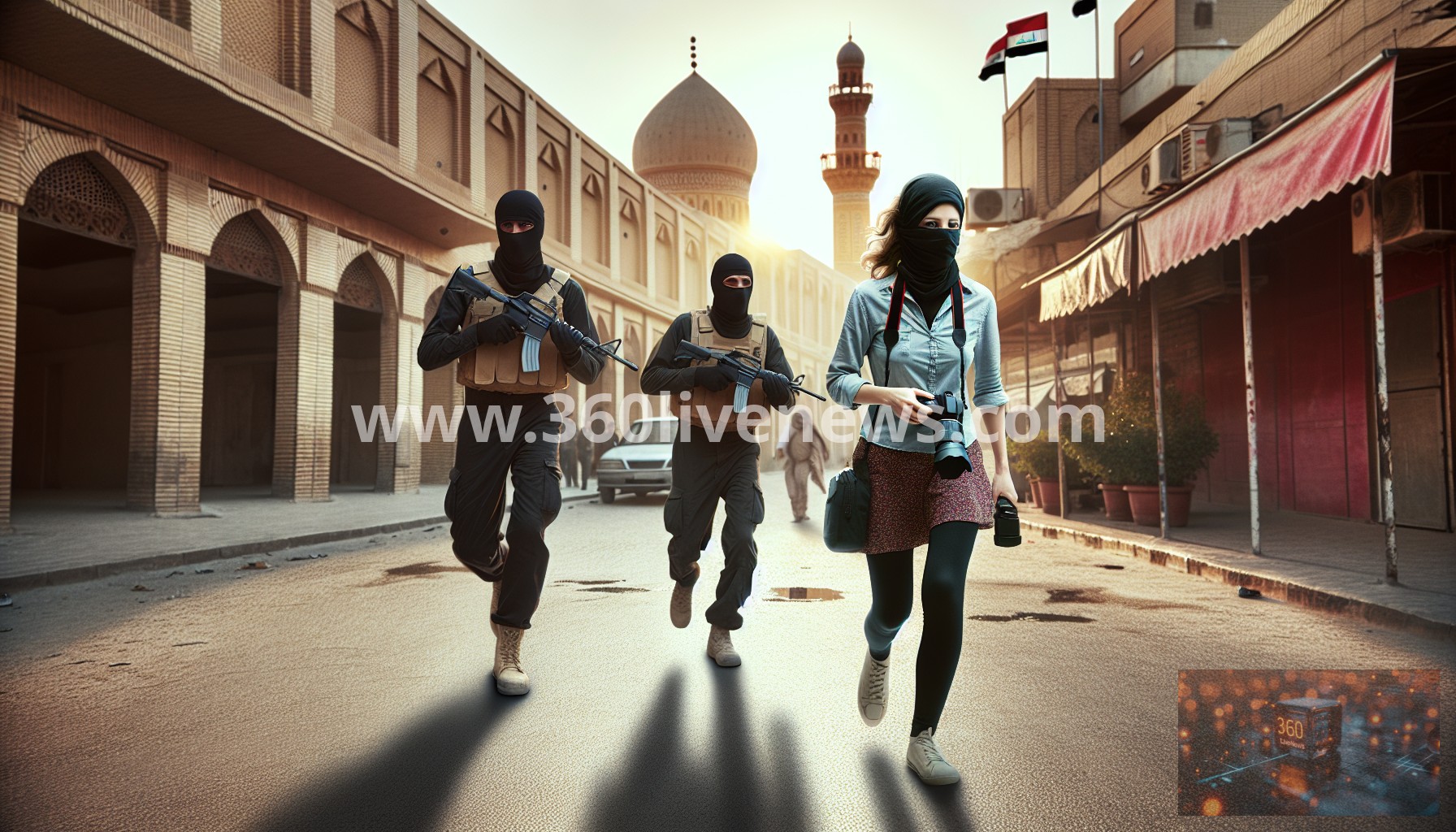 Freelance journalist Shelly Kittleson kidnapped in Baghdad by suspected Iranian-backed armed individuals according to US officials