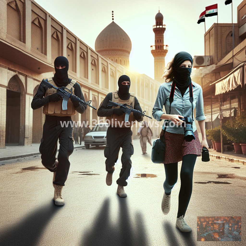 Freelance journalist Shelly Kittleson kidnapped in Baghdad by suspected Iranian-backed armed individuals according to US officials