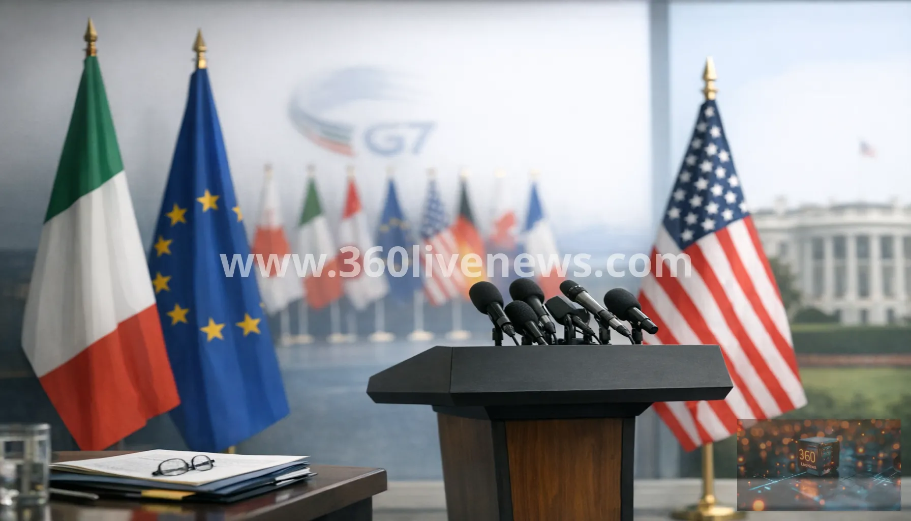 Meloni rejects Trump's G7 photo claim as Italy-US row deepens