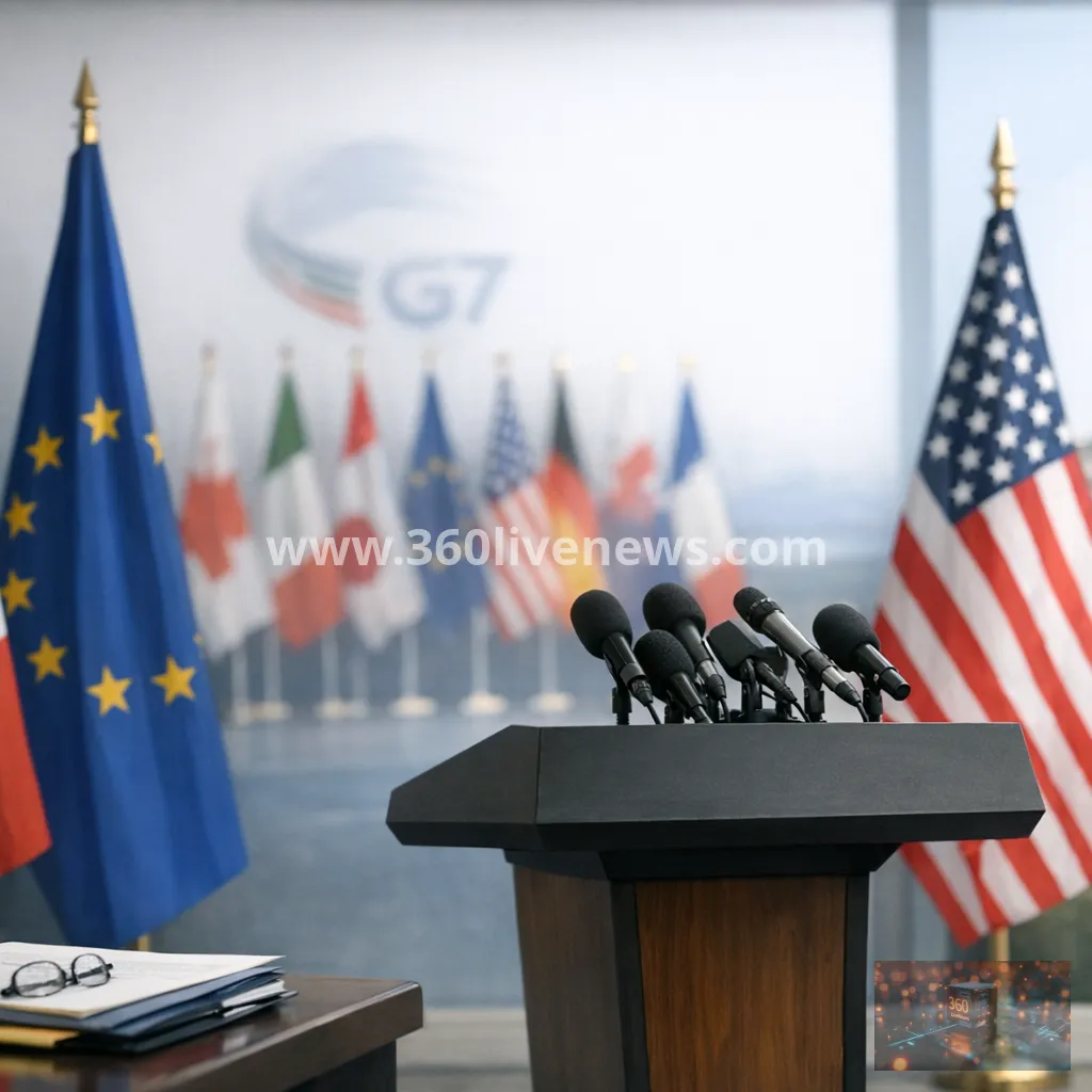 Meloni rejects Trump's G7 photo claim as Italy-US row deepens