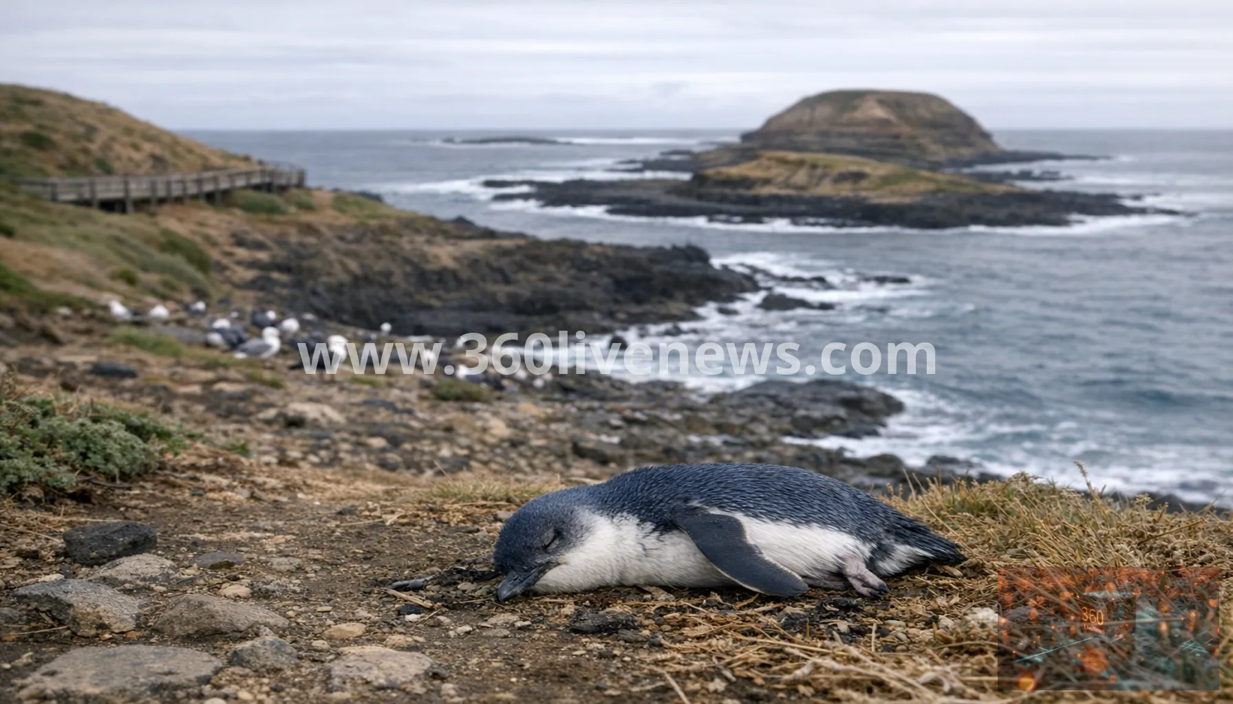 H5N1 bird flu kills Phillip Island penguin as Victoria reports three new detections