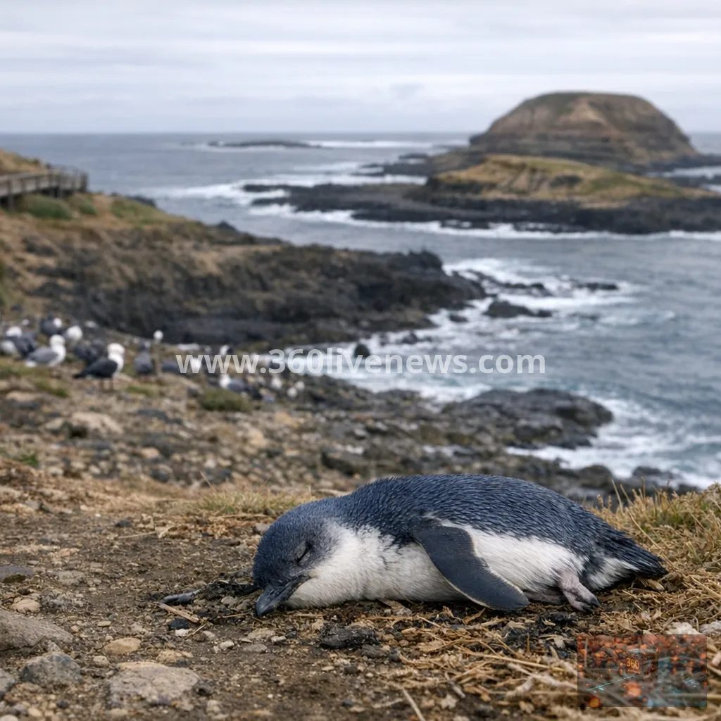 H5N1 bird flu kills Phillip Island penguin as Victoria reports three new detections