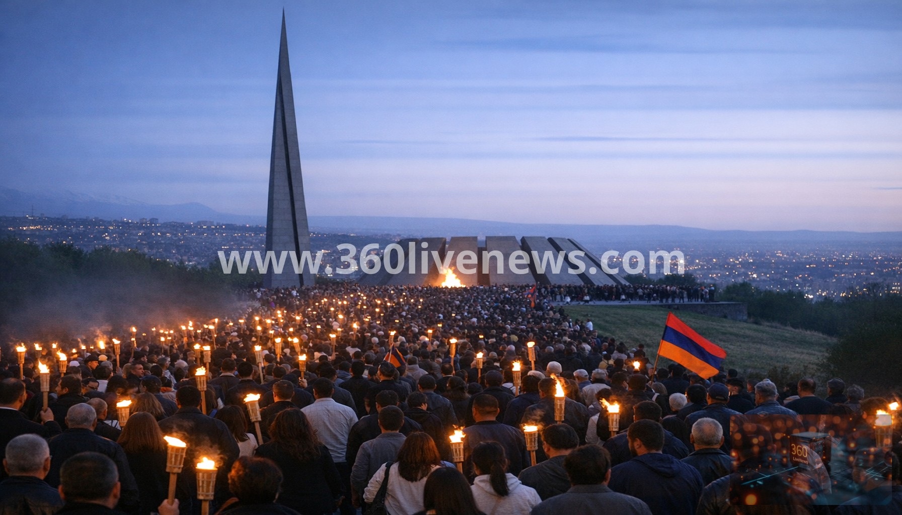 Armenia commemorates 111th anniversary of Armenian genocide