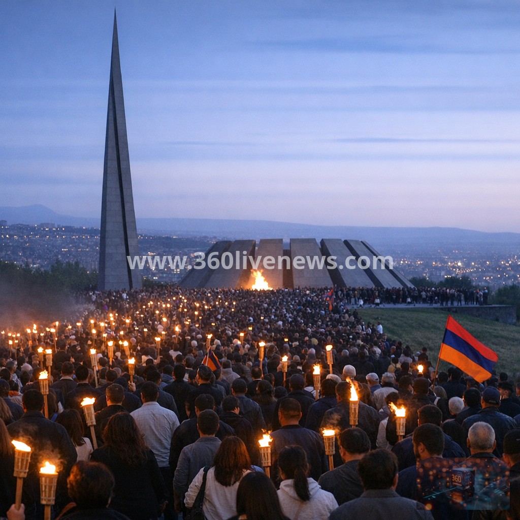 Armenia commemorates 111th anniversary of Armenian genocide